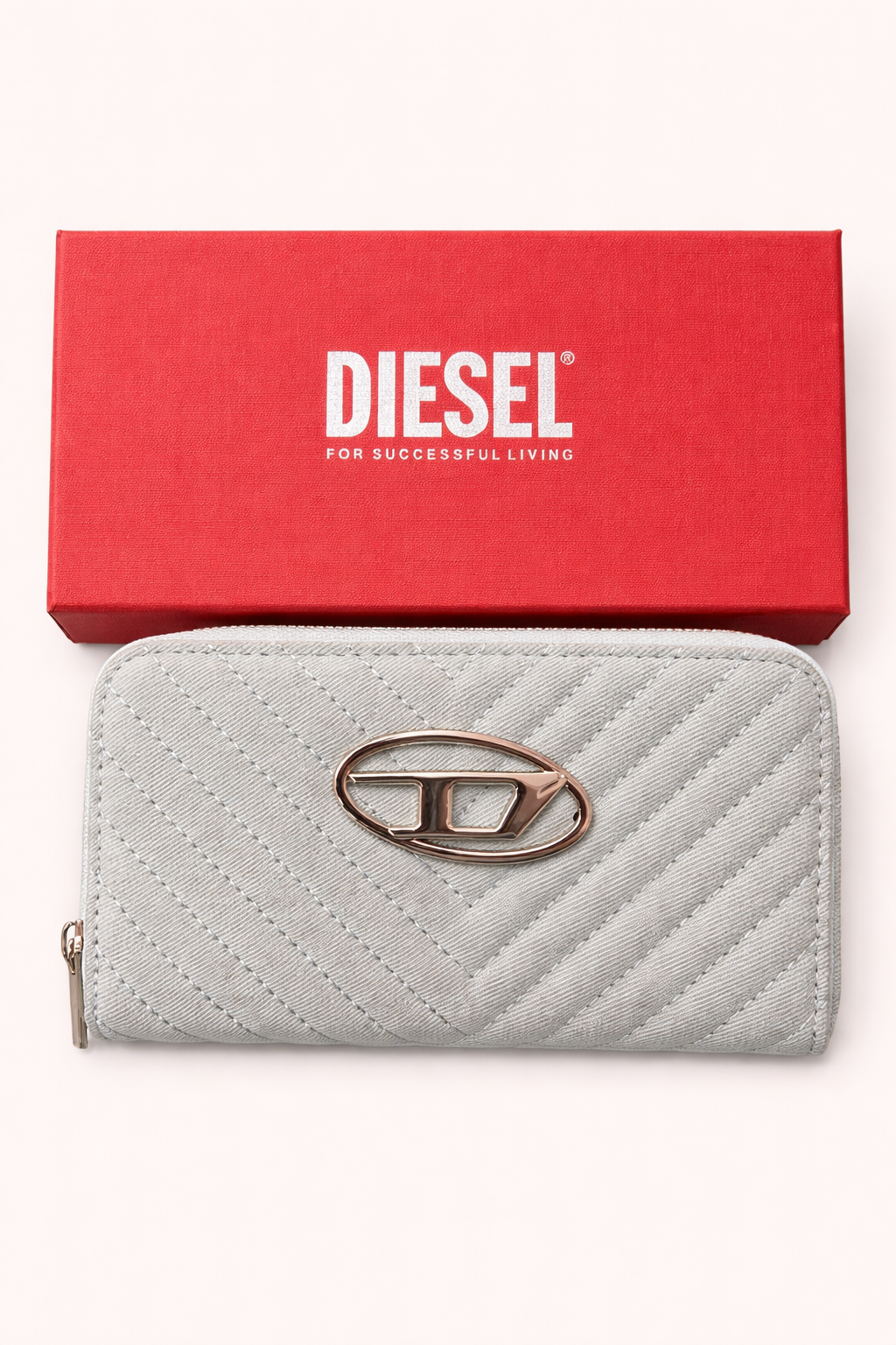 Billetera Diana Denim