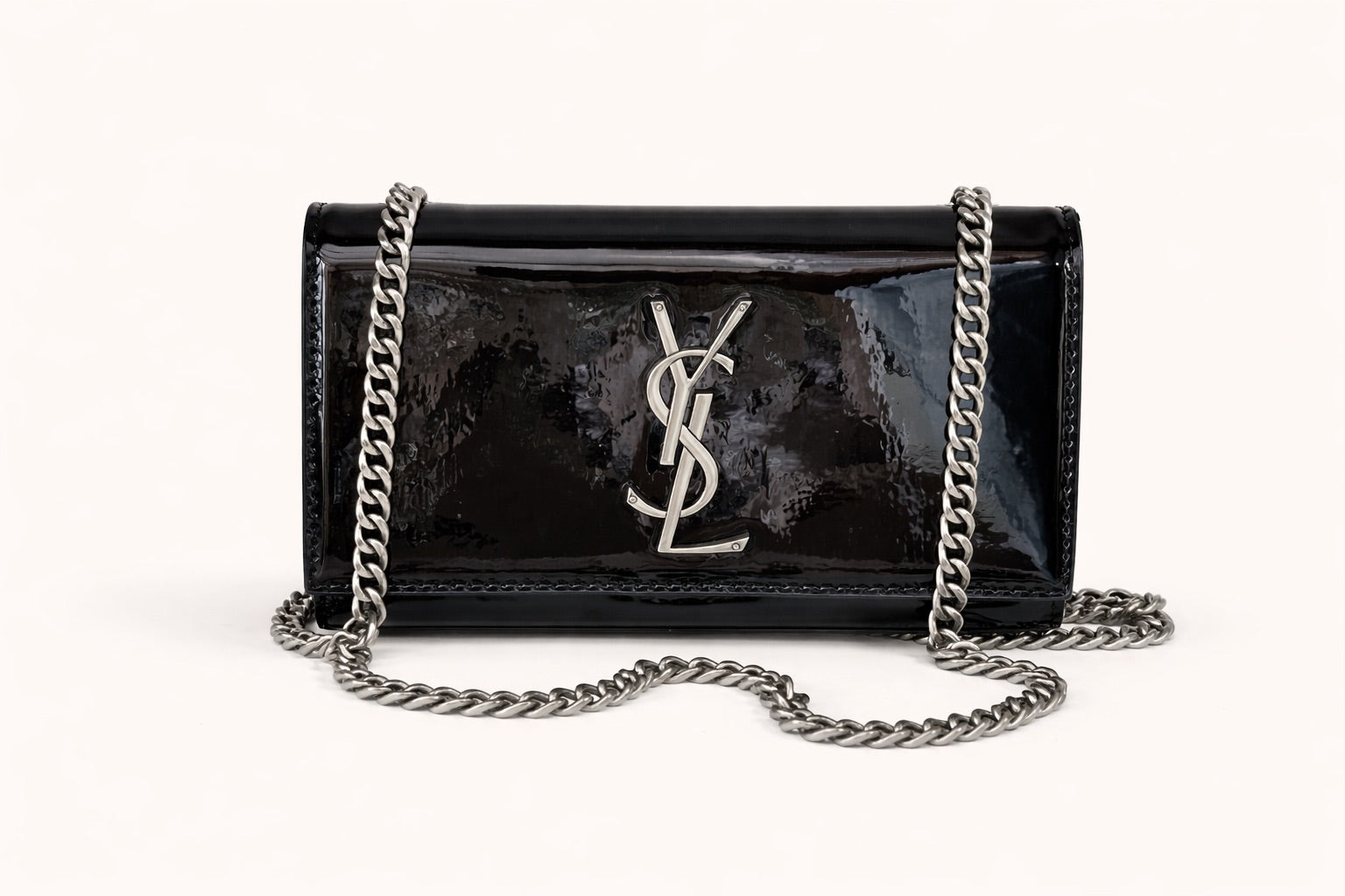 Noir Celeste Chain Bag