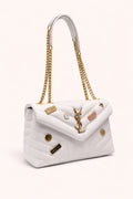 Cartera Bianca Charms