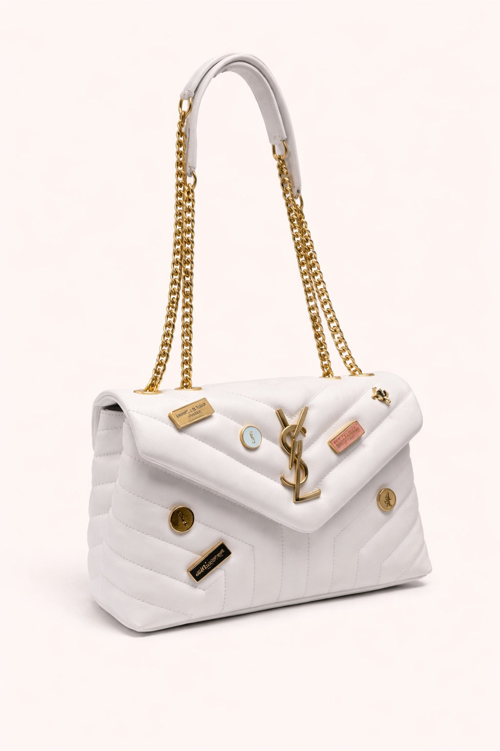 Cartera Bianca Charms