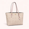 Coco Tote Mollie Pink