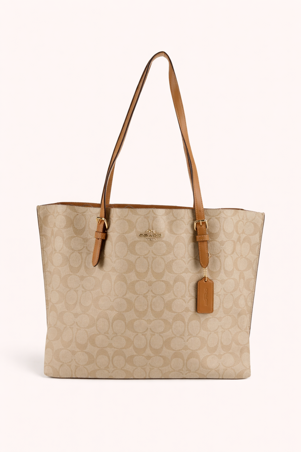 Coco Tote Mollie Beige