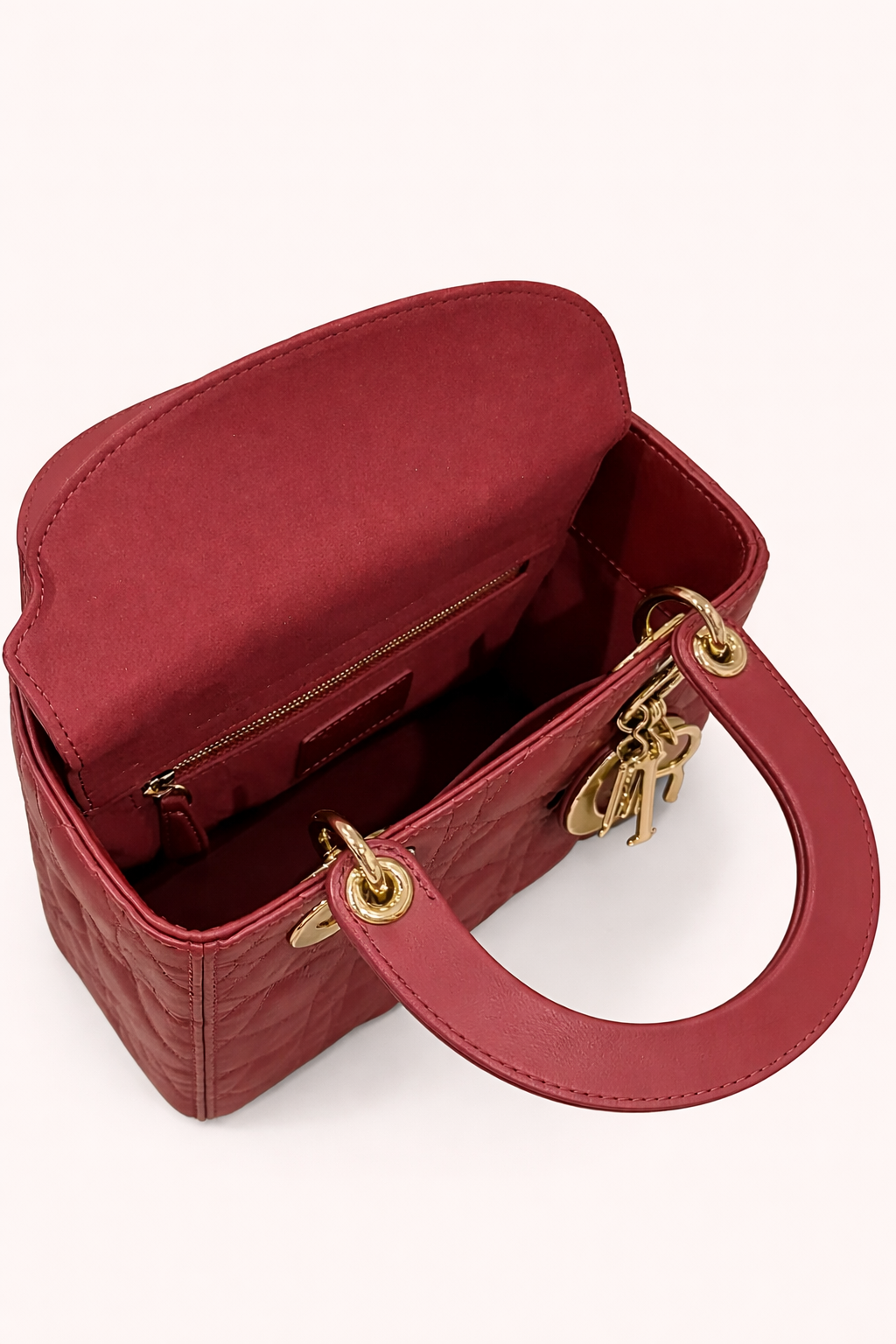 Lady Bag Borgoña