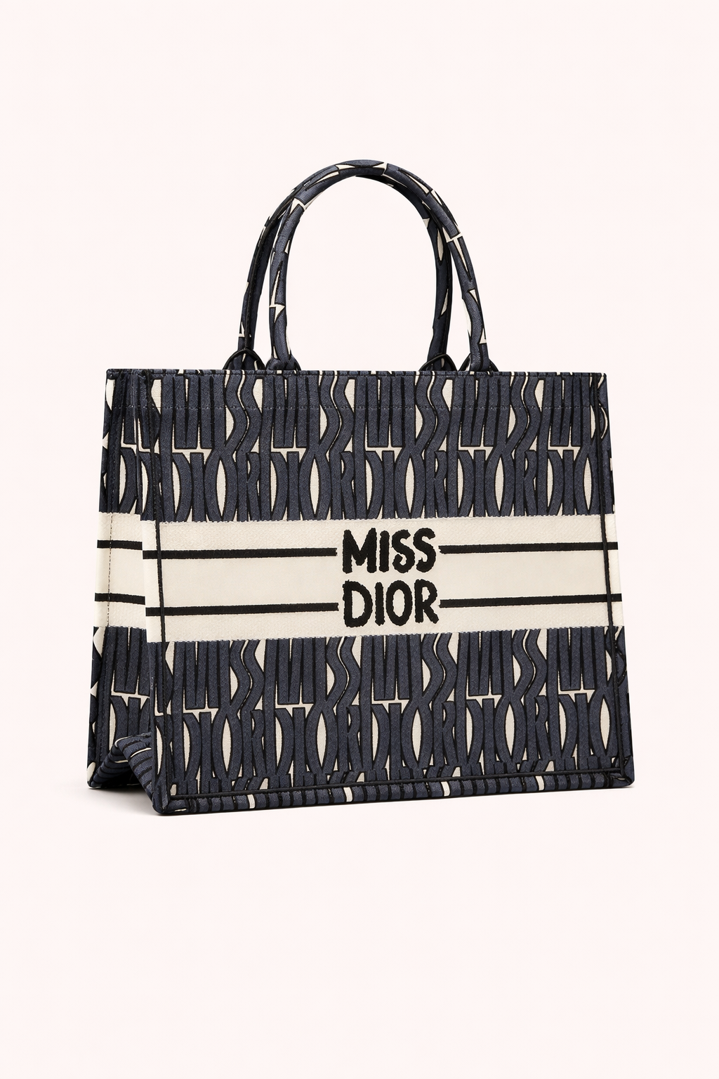 Miss Paris Elegance Book Tote