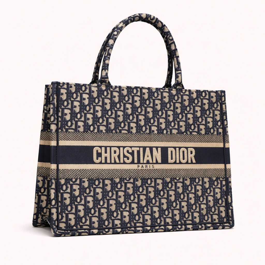 Paris Elegance Book Tote