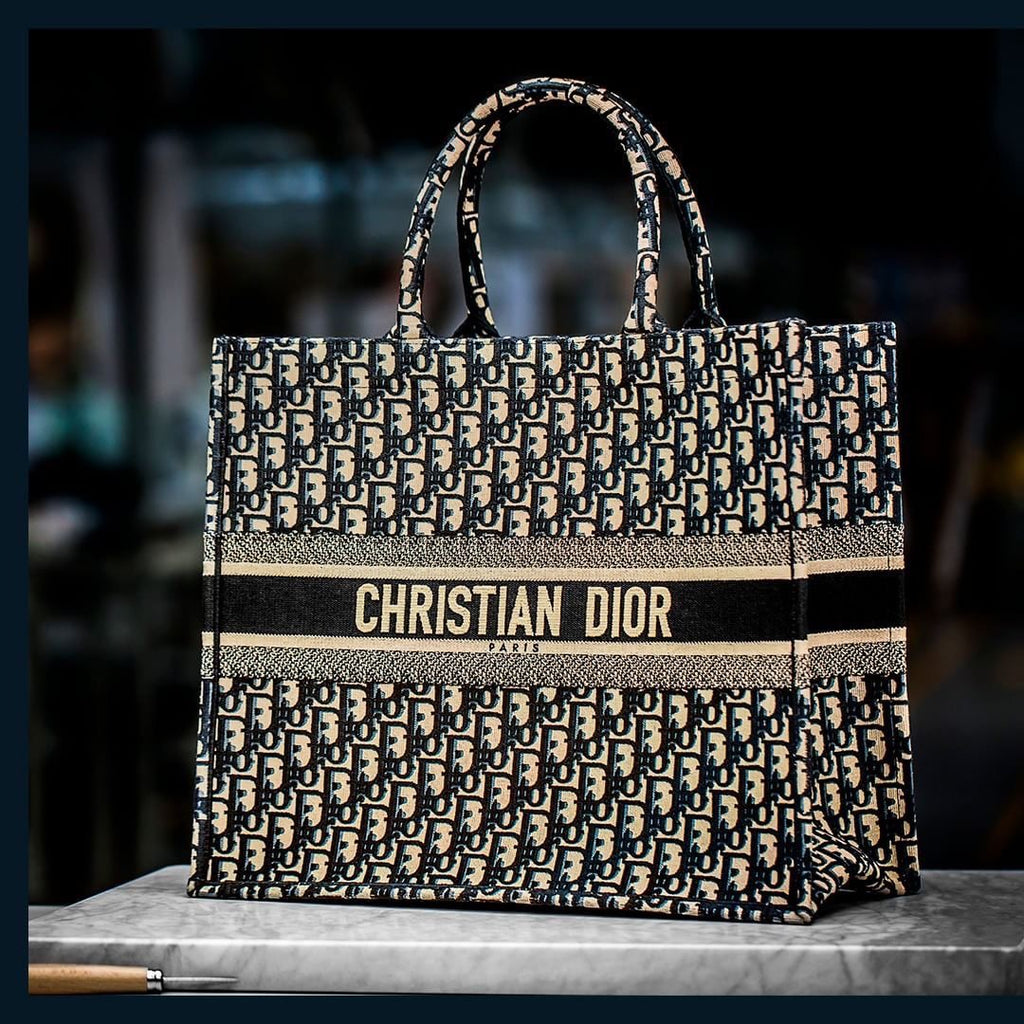 Paris Elegance Book Tote