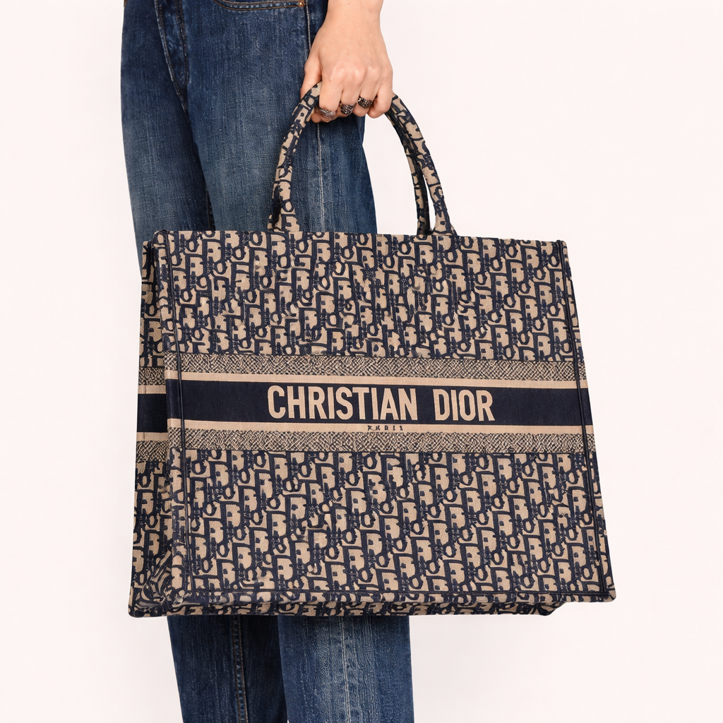 Paris Elegance Book Tote