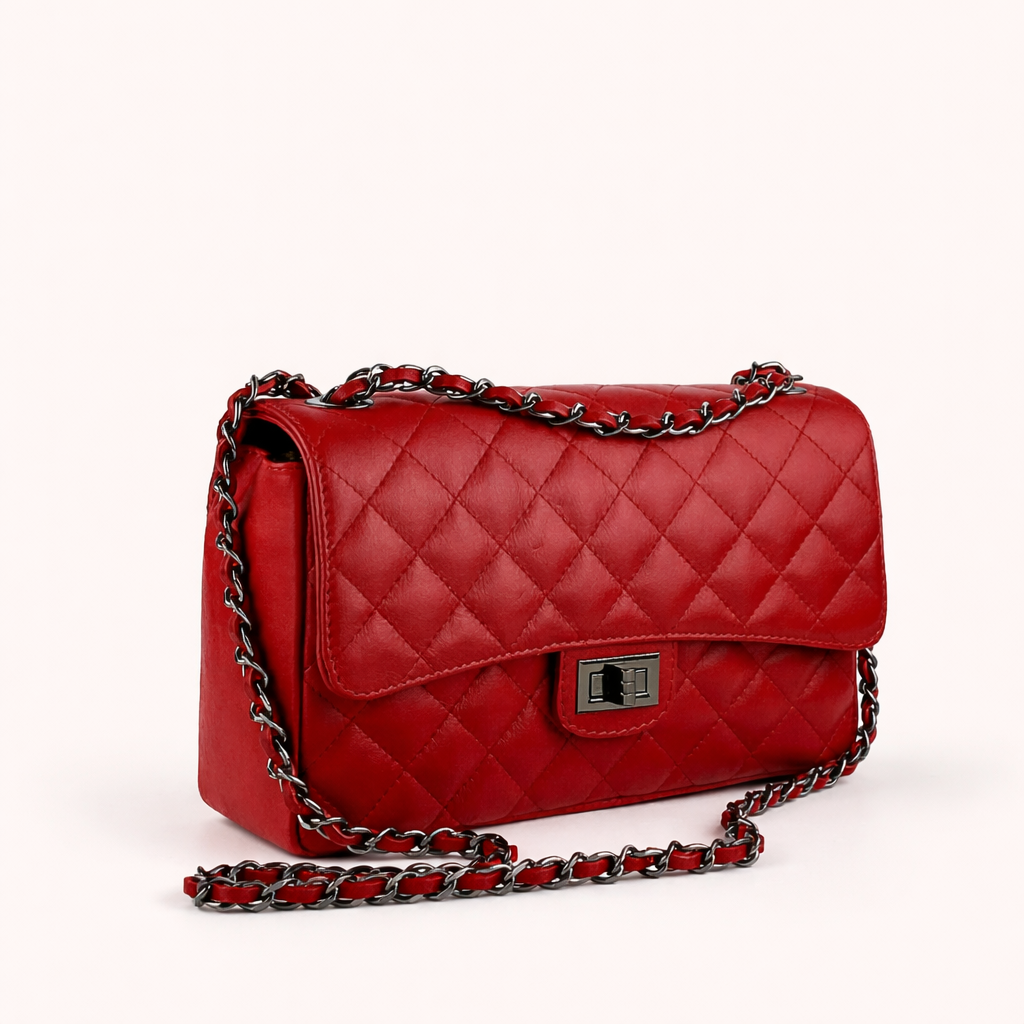 Elegance Classic 11.12 Bag Red