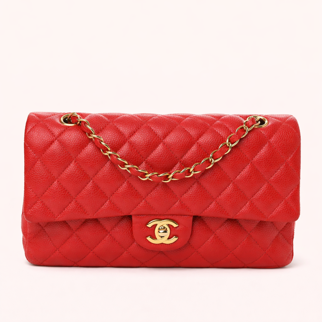 Elegance Classic 11.12 Bag Red