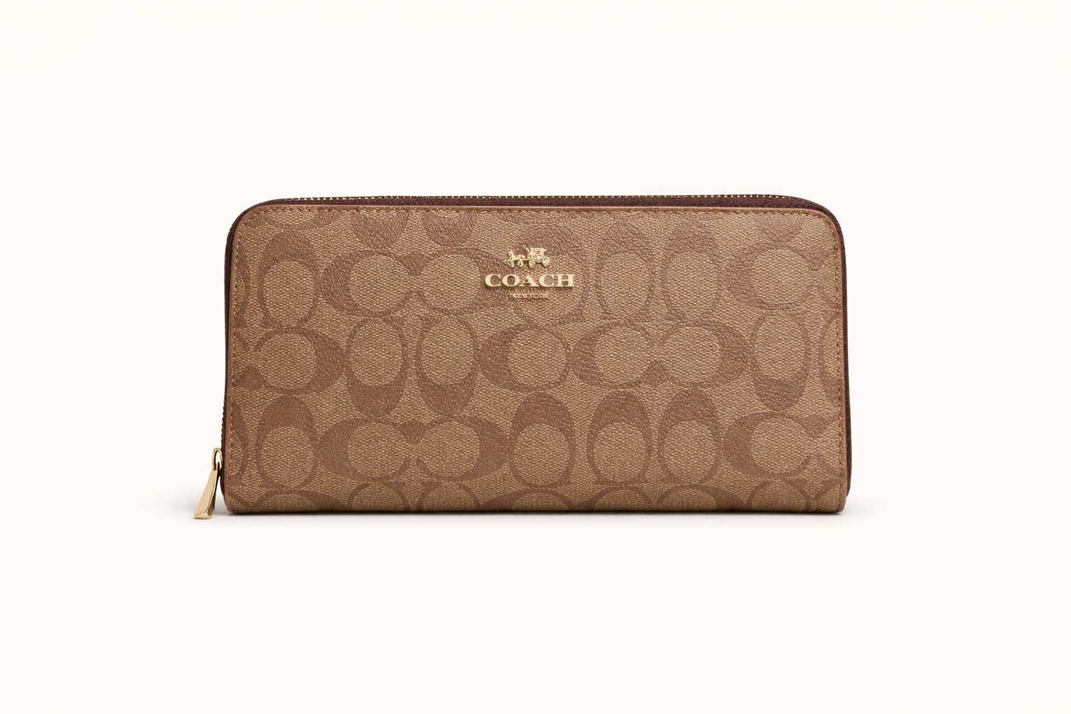 Billetera Coco Camel