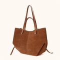 Sienna Elegance Tote Gamuzado