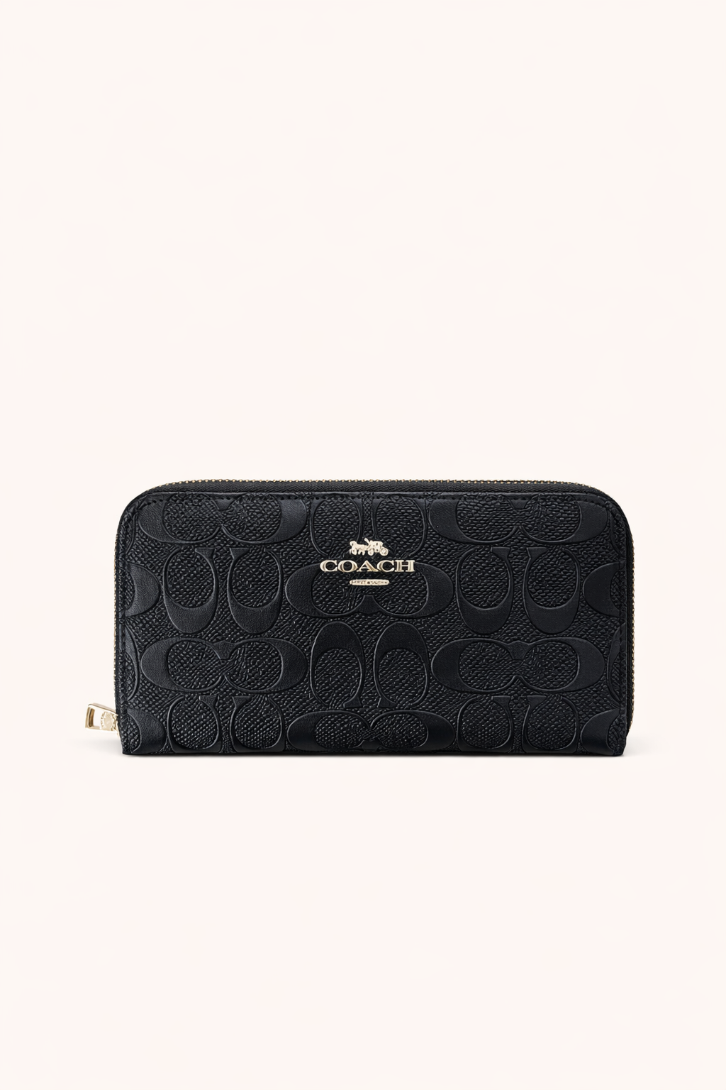 Billetera Coco Black