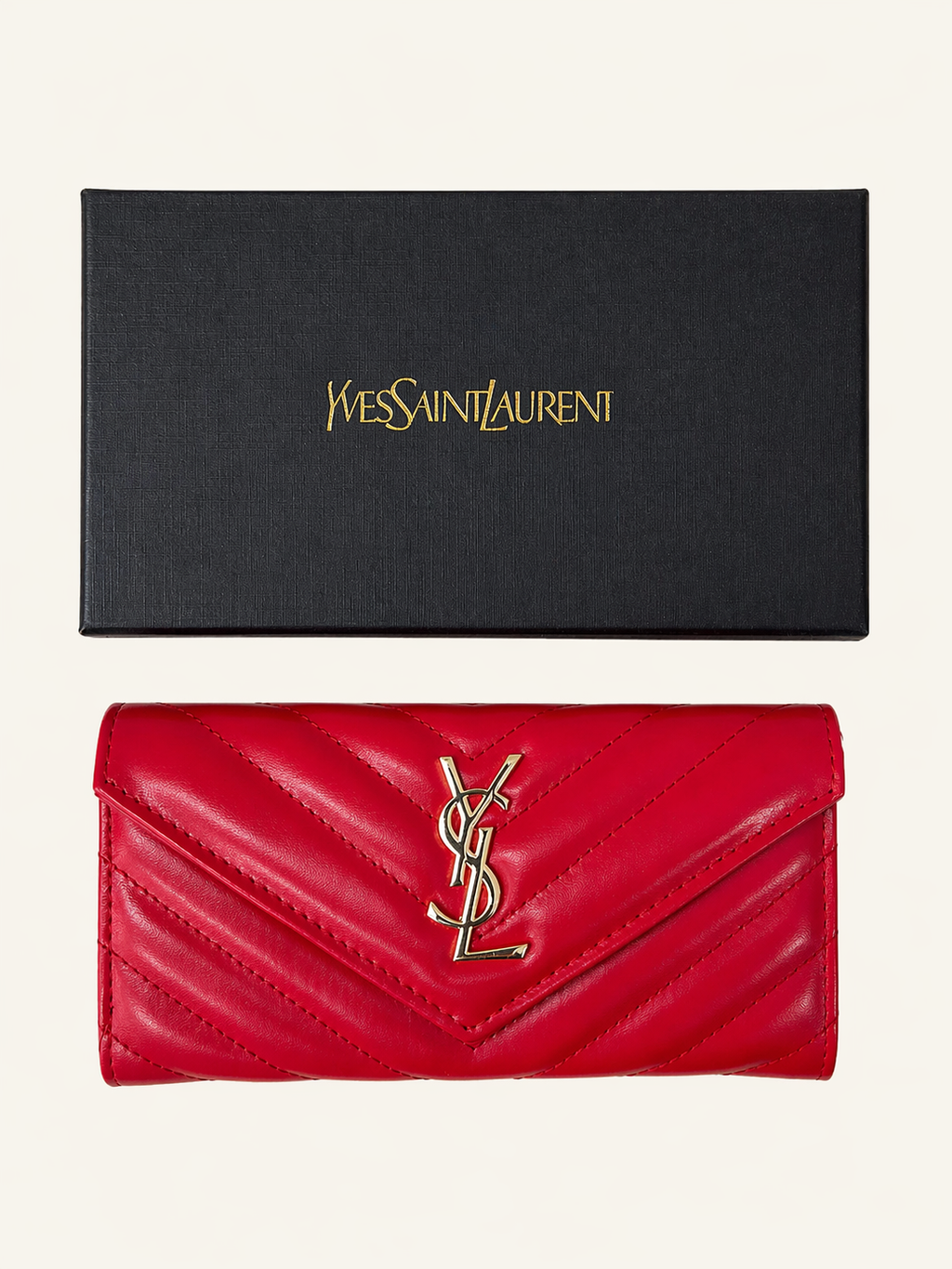 Billetera YSL Large