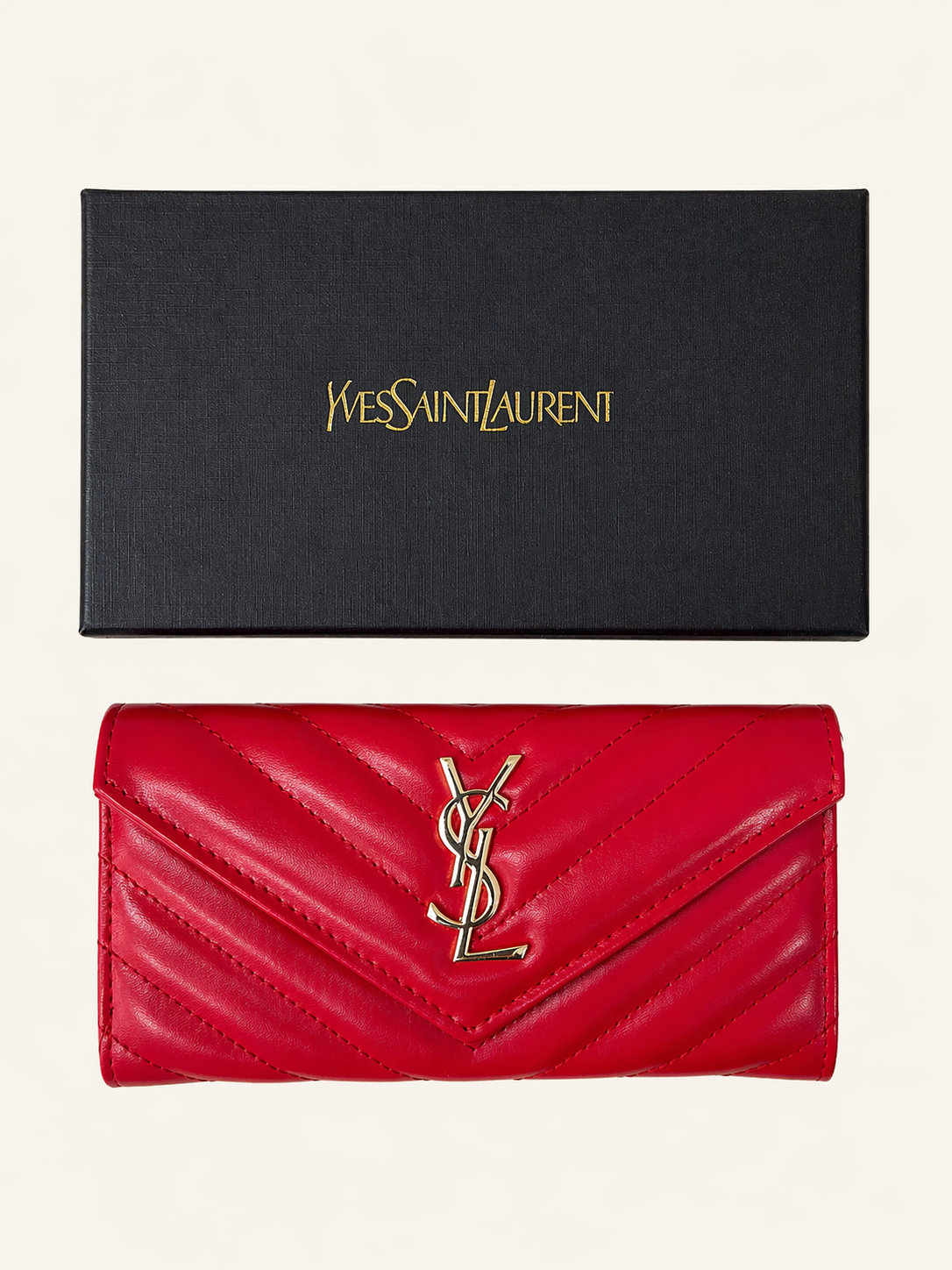 Billetera YSL Large