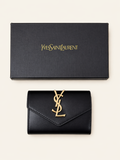 Billetera YSL compacta