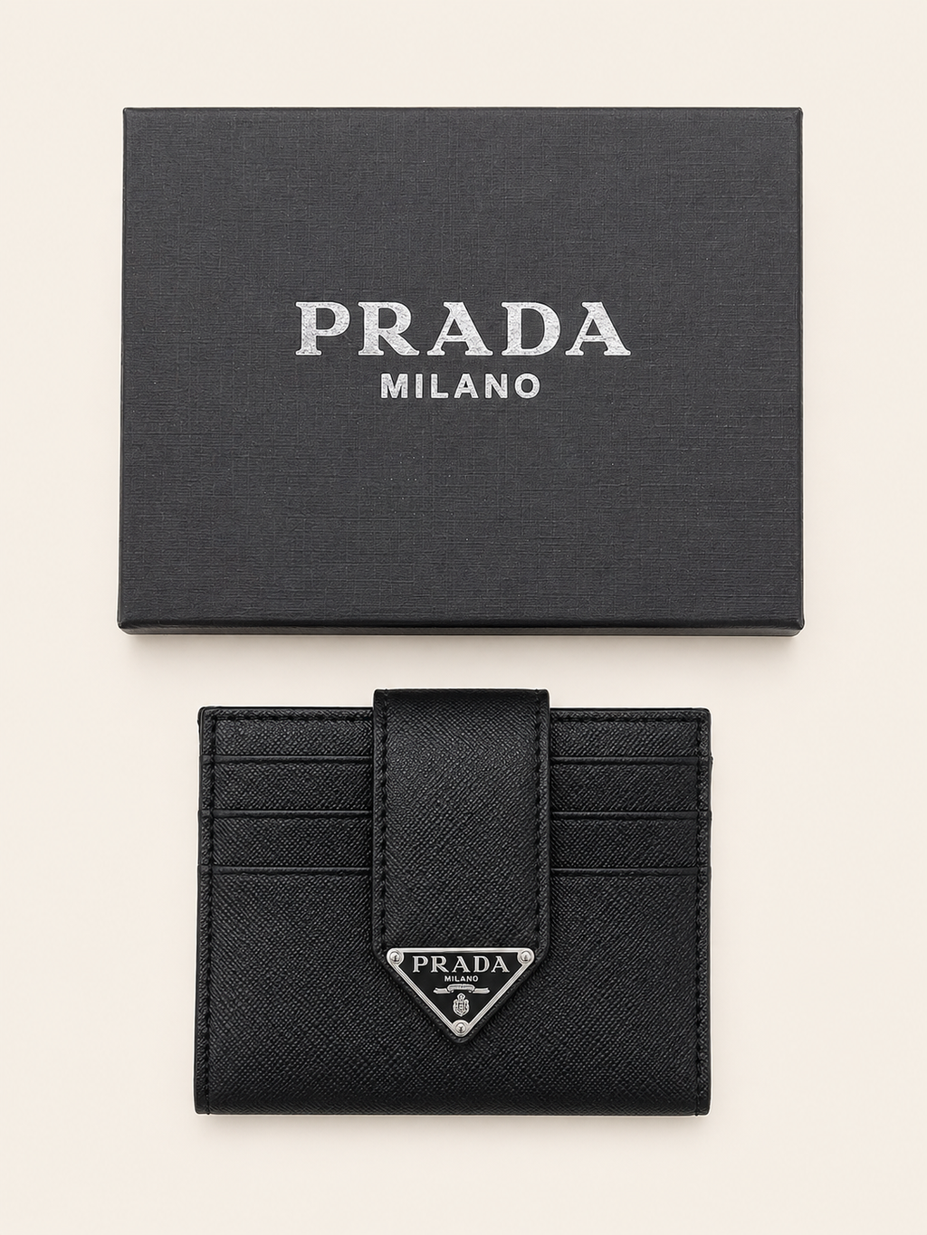 Billetera Prada