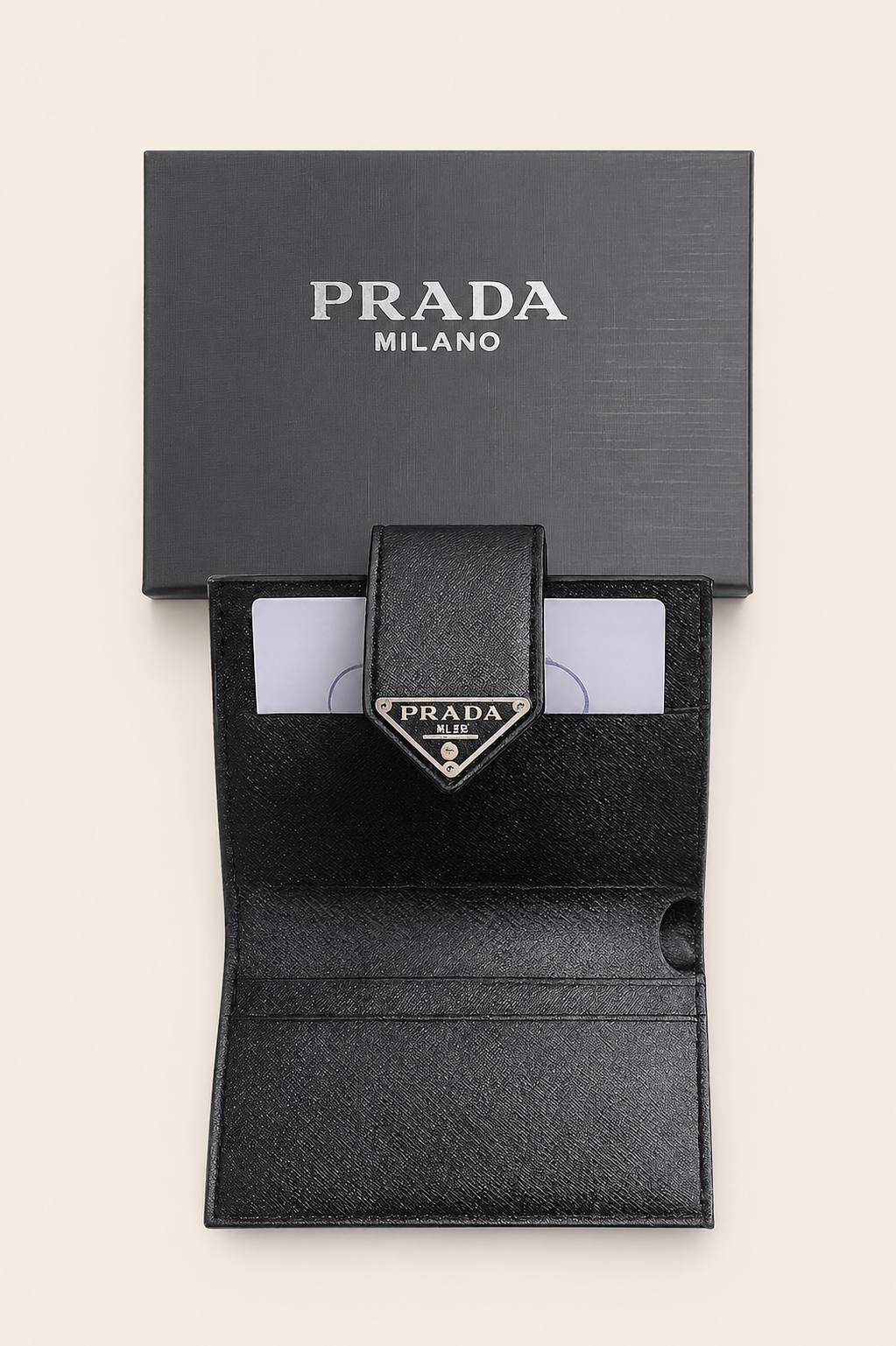 Billetera Prada