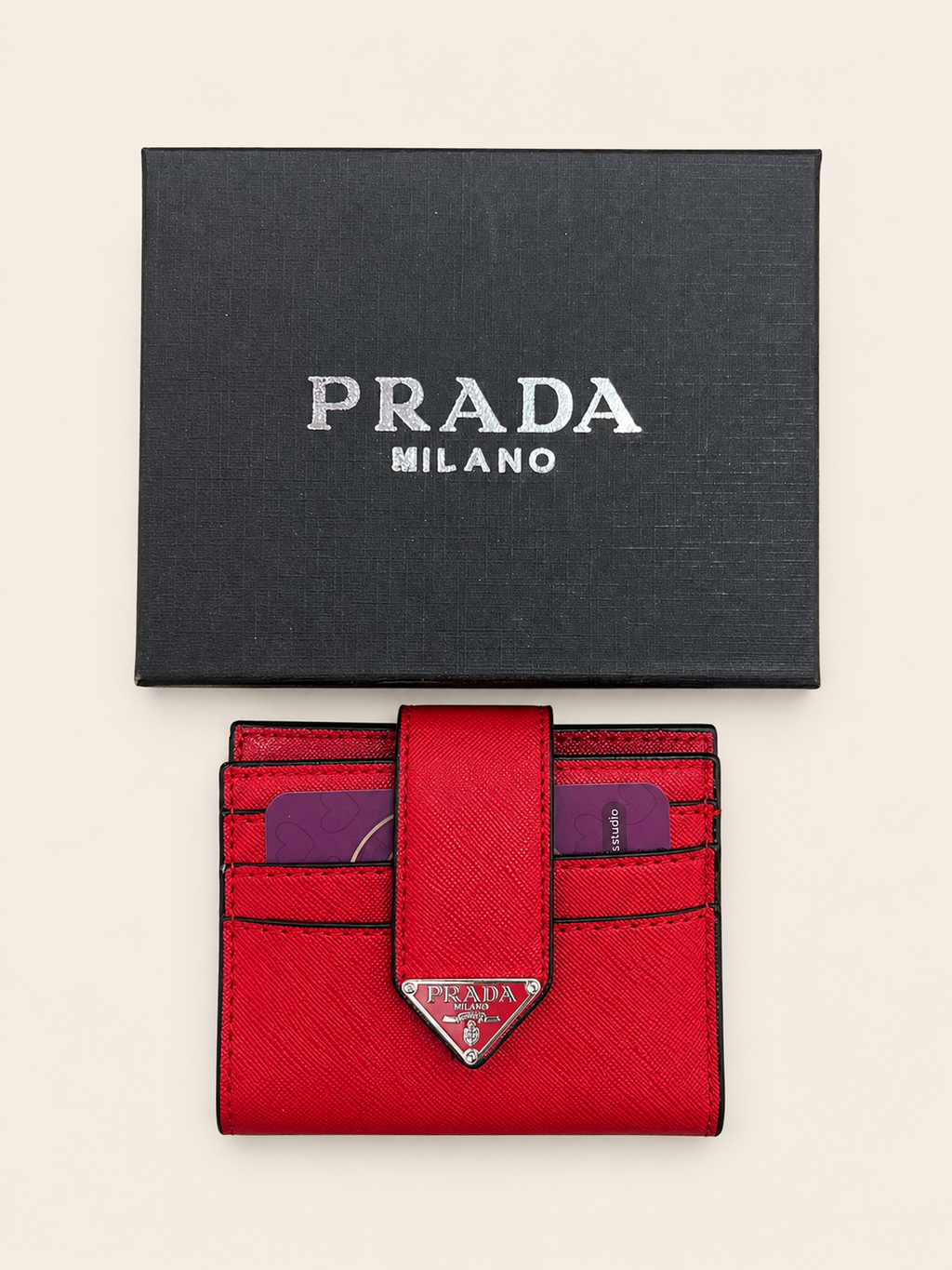 Billetera Prada