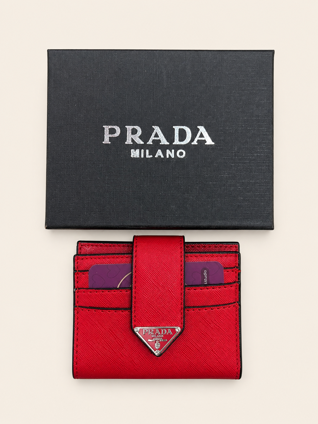 Billetera Prada