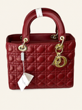 Lady Bag Borgoña