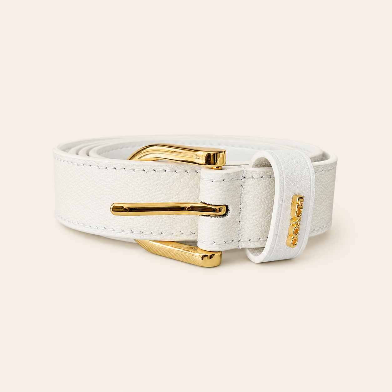 Cinturón Blanco Coach