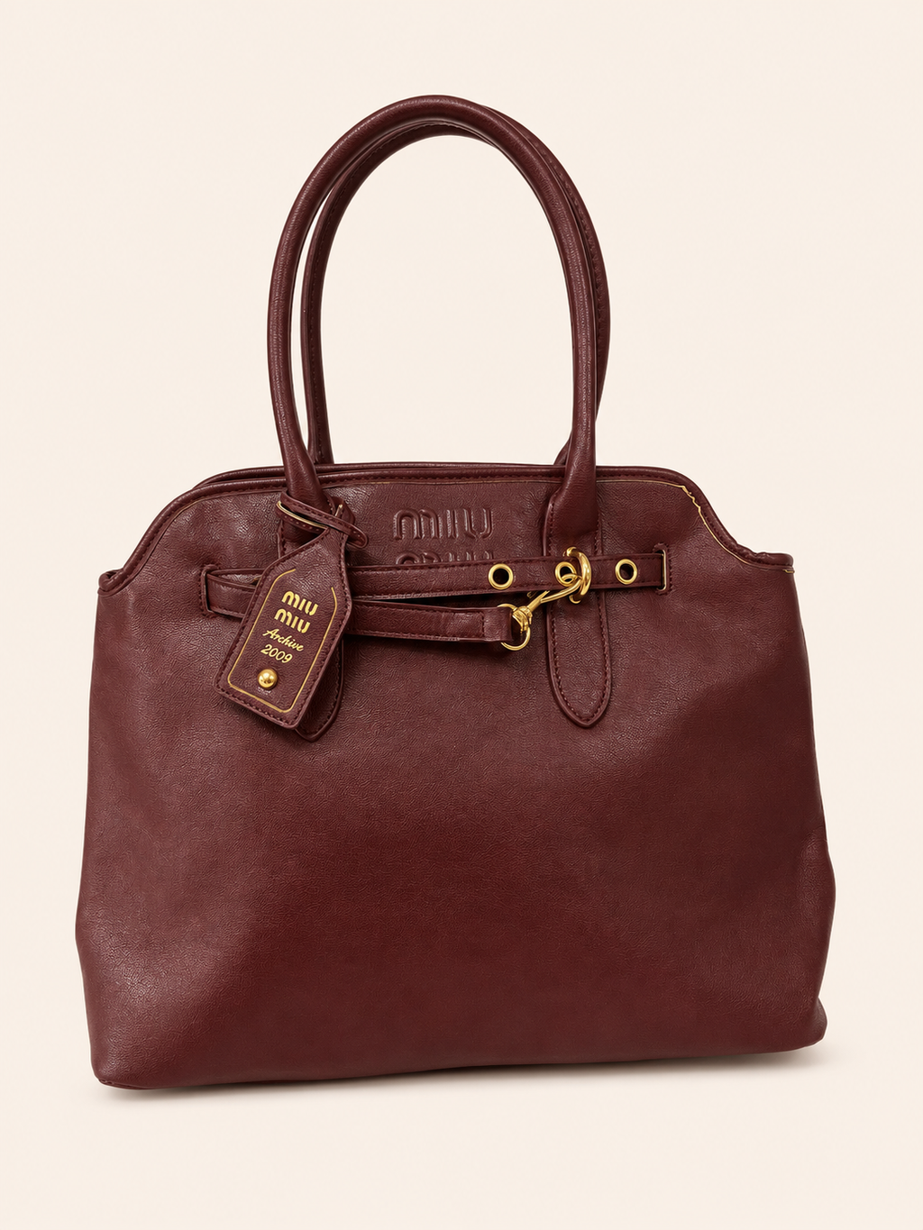 MiuMiu Bag Borgoña