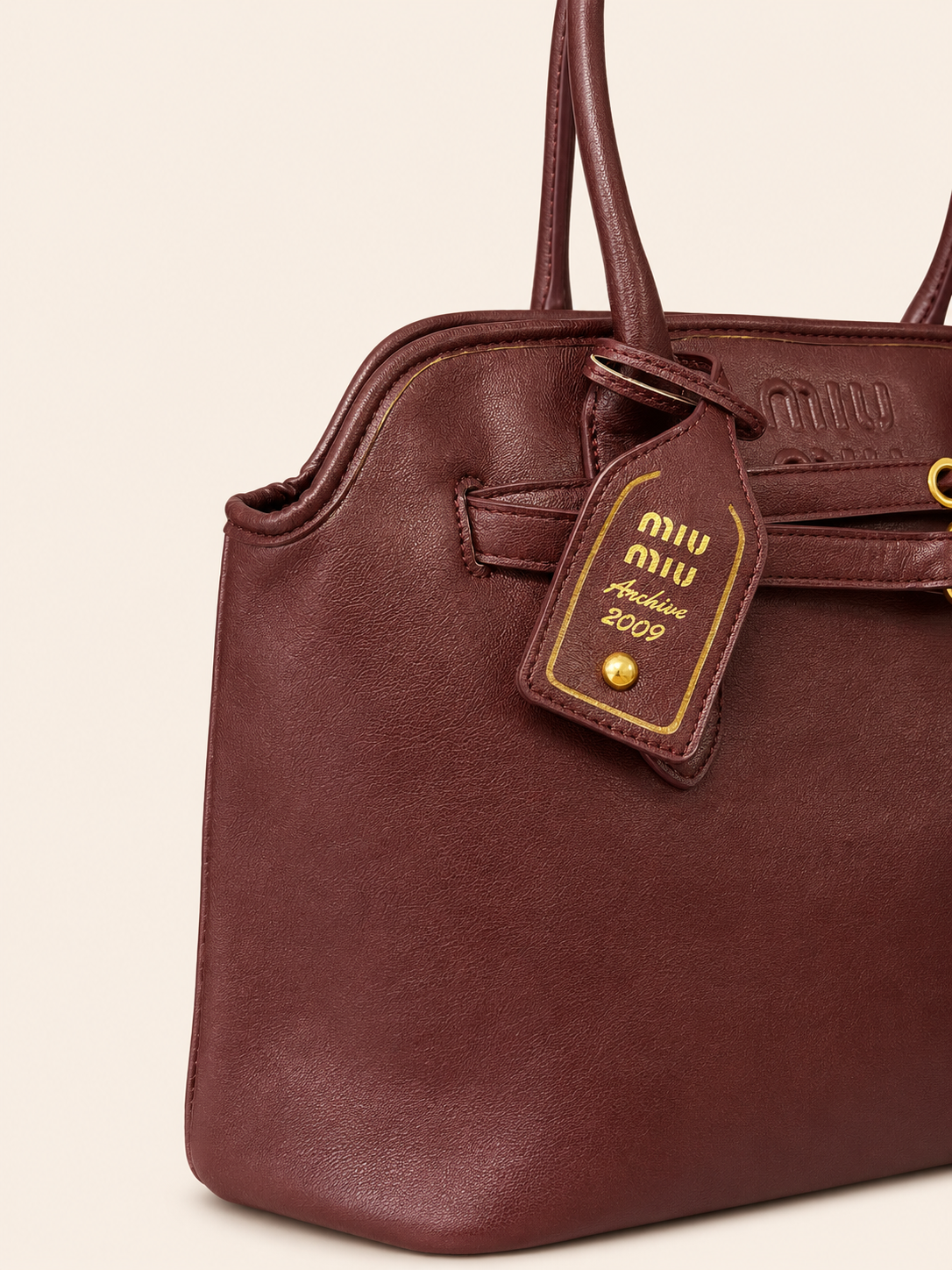 MiuMiu Bag Borgoña