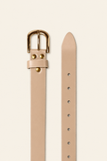 Cinturón Beige