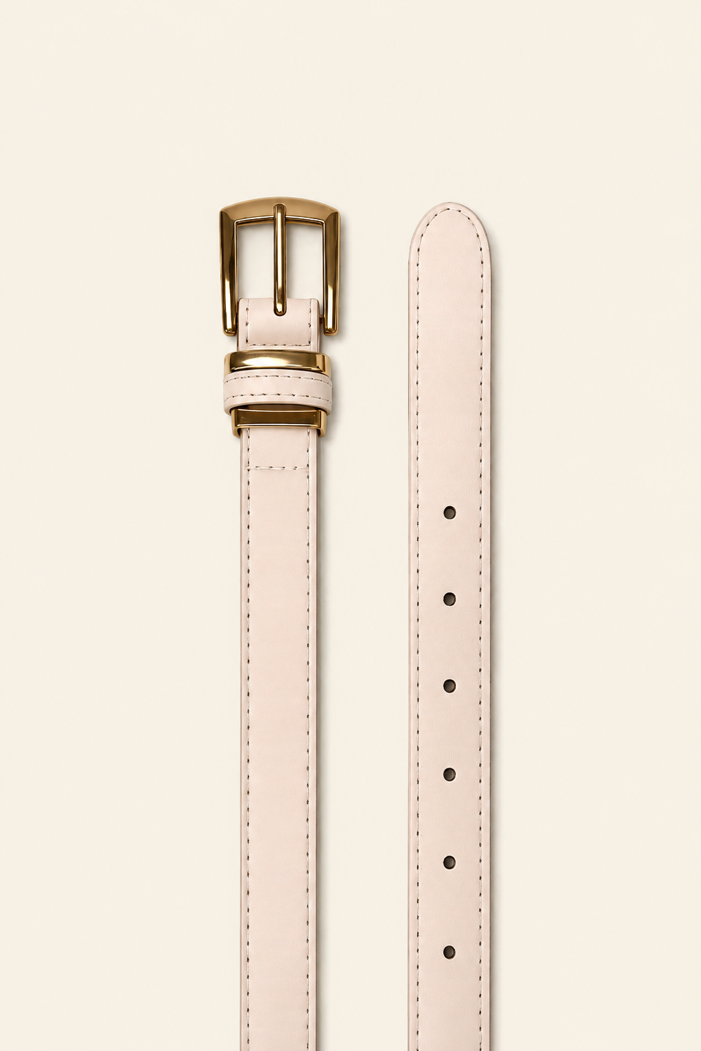 Cinturón Beige
