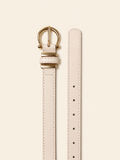 Cinturón Beige
