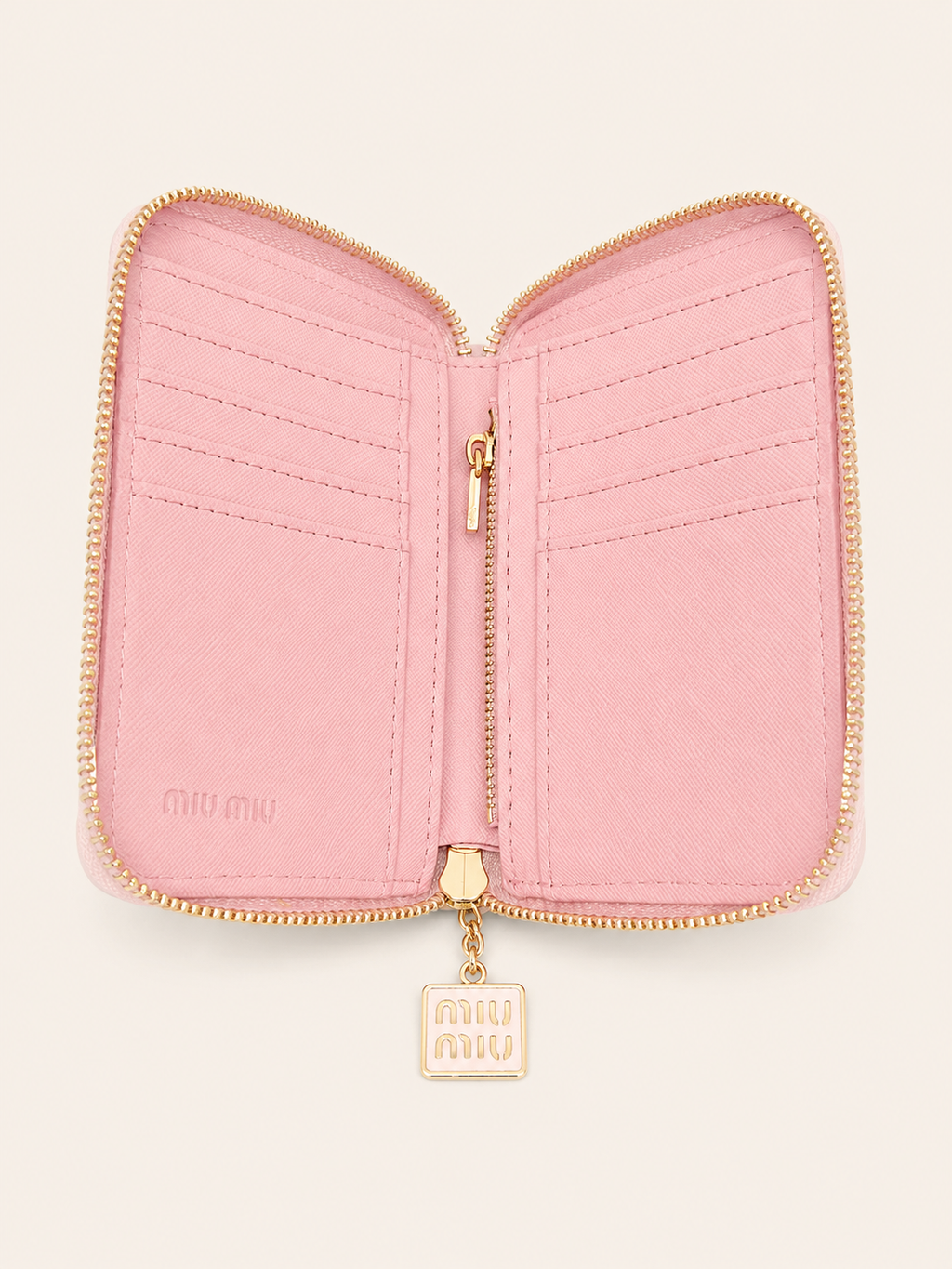 Billetera Miu Rosa