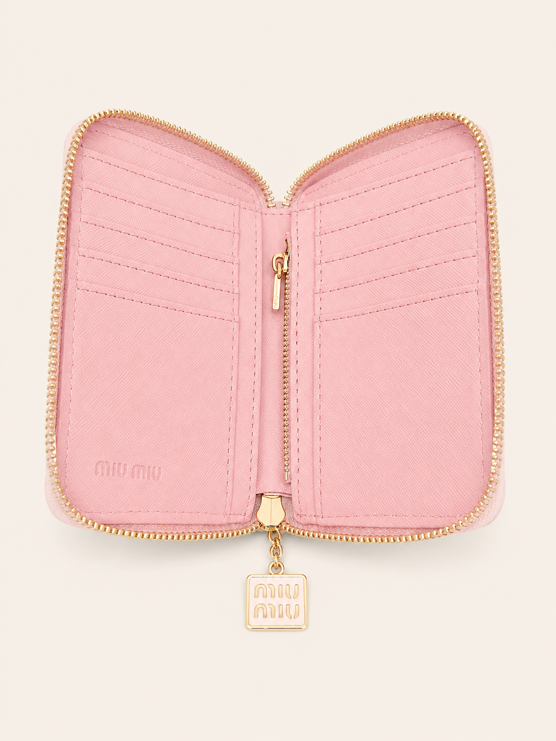 Billetera Miu Rosa