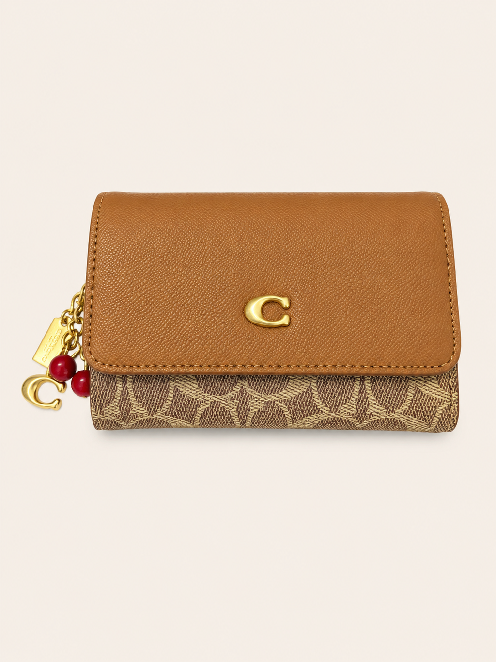Billetera Coco Camel