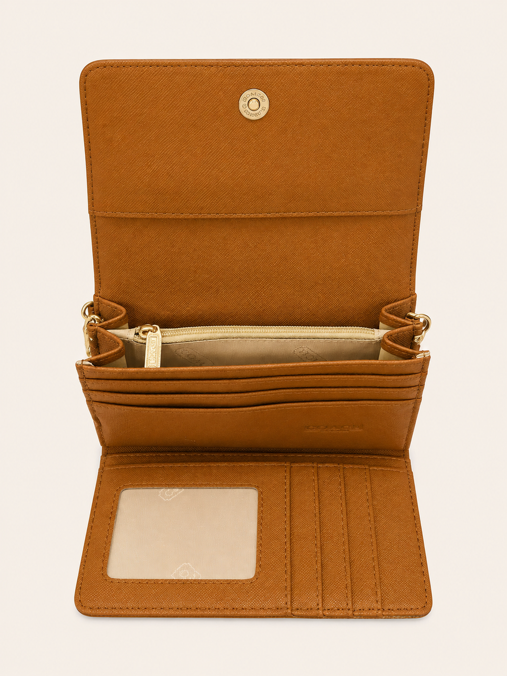 Billetera Coco Camel