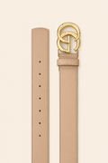 Cinturón Beige