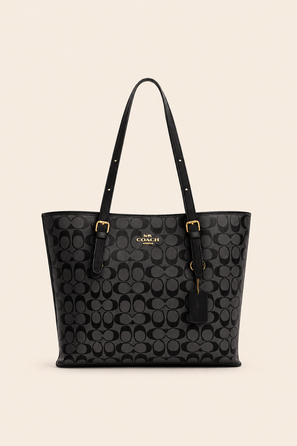 Coco Tote Mollie Black